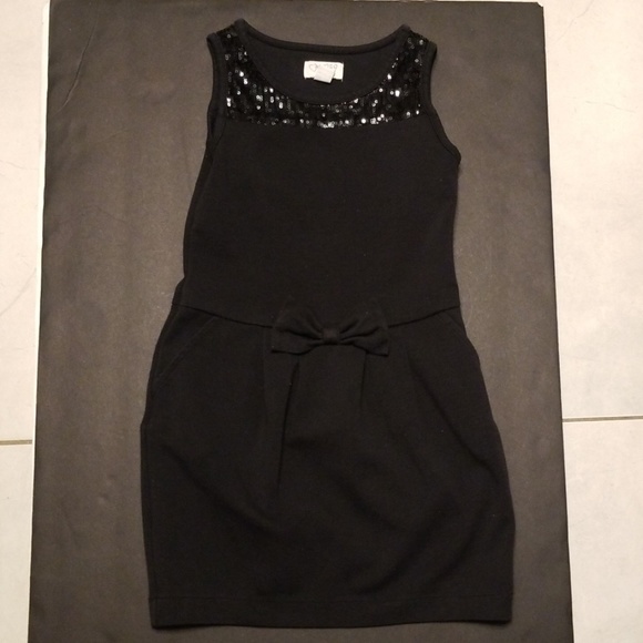 black dress children's place